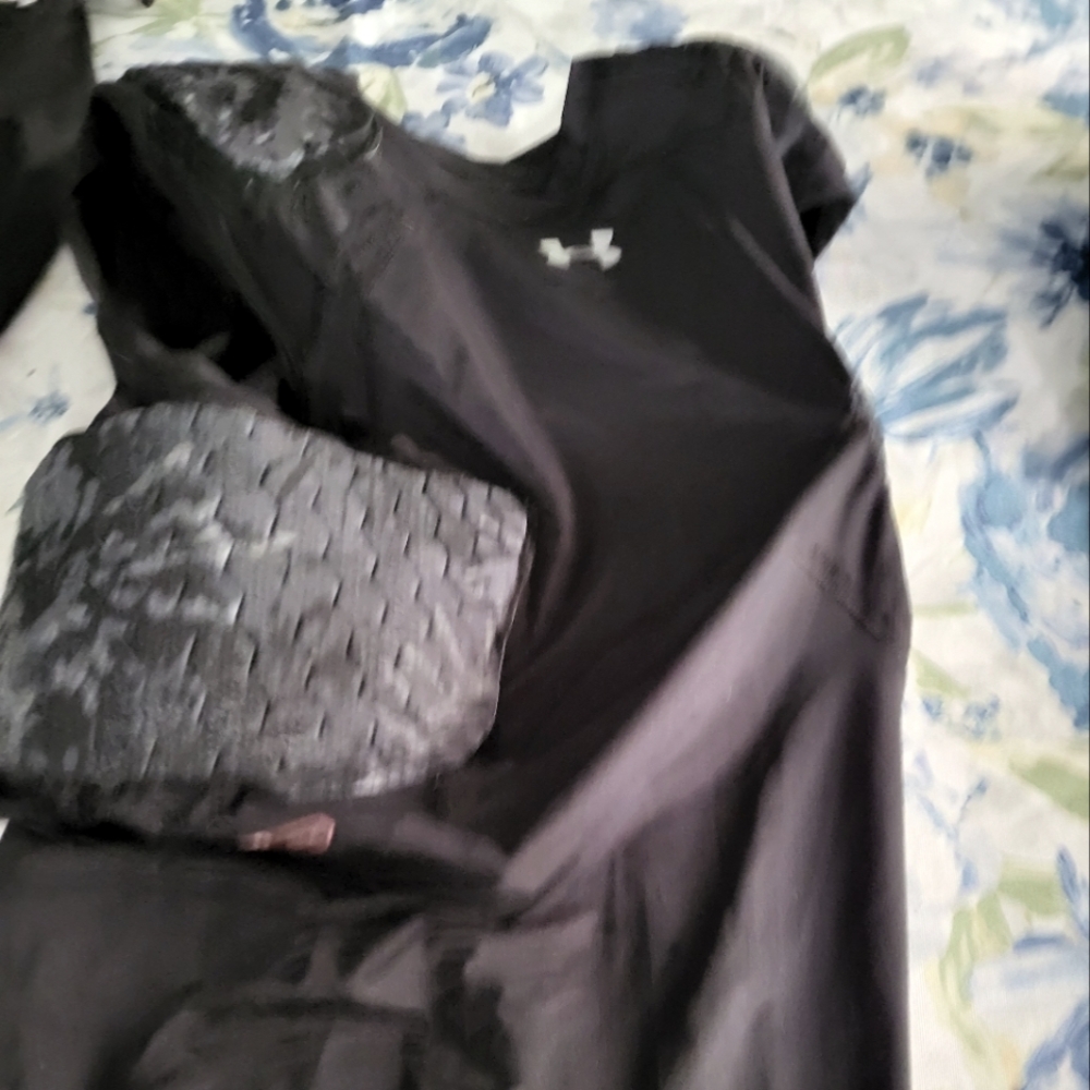 Under armour padded football undershirt